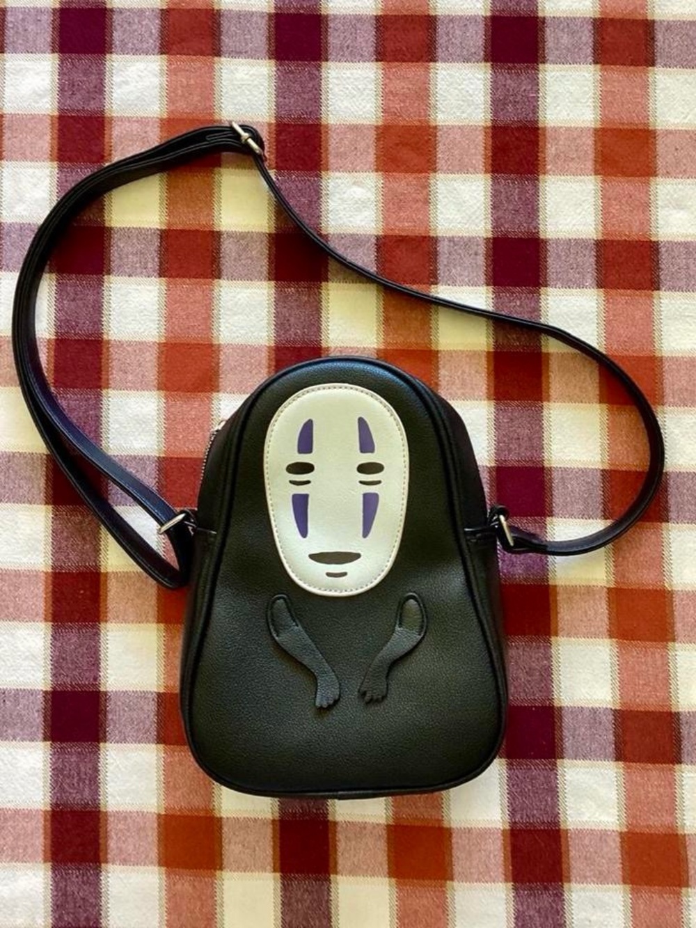 Studio Ghibli Spirited Away No-Face Crossbody Bag Her Universe
